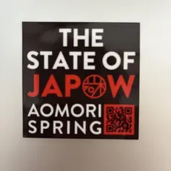 青森スプリングスキーリゾート ステッカー