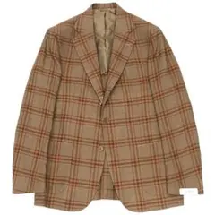 e06536 新品 De Petrillo ウールリネン ジャケット サイズ48のサムネイル