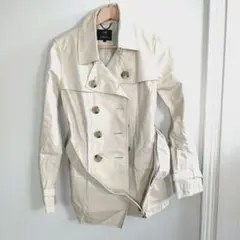美品23区 トレンチコート 38サイズ