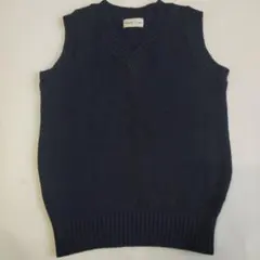 濃紺 ネイビー ベスト120