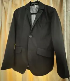 ※クリーニング済！GLAZOS 黒 スーツ・ブレザー 140cm