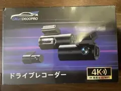 GKU D900 ドライブレコーダー 4K 5G Wi-Fi対応 - メルカリ