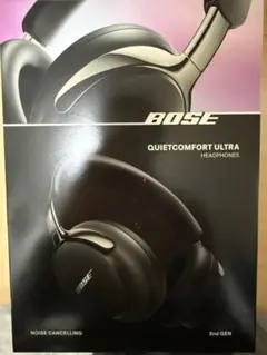 BoseQuietComfortUltraHeadphones第2世代