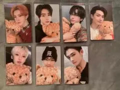 ENHYPEN yizhiyu yzy一直娱 4.0 くまトレカ 7枚セット3