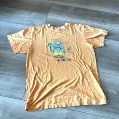 【希少】90s OLD MIKIHOUSE ミキハウス T L ベア 日本製のサムネイル
