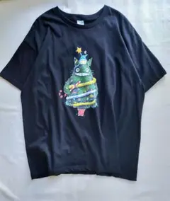GILDAN　トトロ　オン　クリスマスツリー　XXL