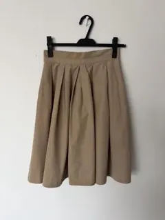 MACKINTOSH PHILOSOPHY フレアスカート ベージュ 36のサムネイル