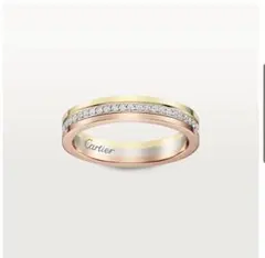 Cartier 18K ヴァンドーム ルイ カルティエリングスリーカラー50号