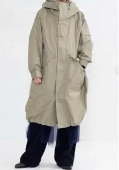 【超希少】JUNYA WATANABE パフスリーブオーバーサイズコート 超希少】JUNYA WATANABE パフスリーブオーバーサイズコート - メルカリ