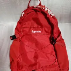 シュプリーム 18FW Backpack 24L リュック レッド E80 - メルカリ