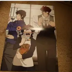 血界戦線　ポスター#⑬A　ゆうゆうメルカリ便発送