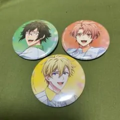 アイナナ　キャラバッジコレクション　二階堂大和　和泉三月　六弥ナギ