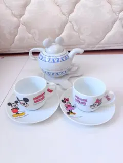 【レトロミッキー】ティーセット♡
