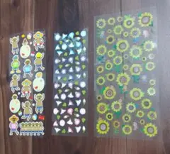 ☆新品未使用☆　シール　夏シール　平成レトロ　レア　希少　当時物