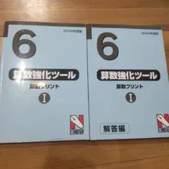 算数強化ツール 6年生 2024年度版