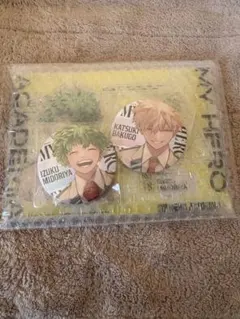 僕のヒーローアカデミア アクリルスタンド 缶バッジ