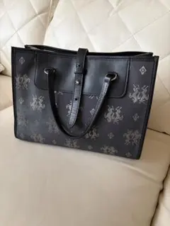 90s ケイタマルヤマ レザーバッグ 馬