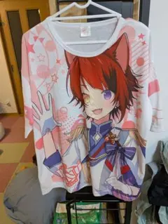 すとぷり　莉犬くん　フルグラフィックTシャツ