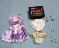 リカちゃん チアリーダー　着せ替えとアクセサリーセット