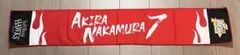 カチドキレッド タオルマフラー 中村晃選手7 ソフトバンクホークス