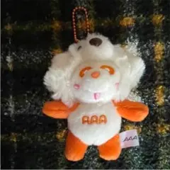AAA えーパンダ キーホルダー　オレンジ