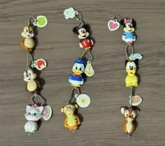 コカコーラ　ディズニー　繋がる　チャーム　キーホルダー　9個セット