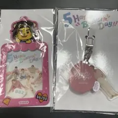 砂田将宏FC限定カードケース&ボイスキーホルダーセット