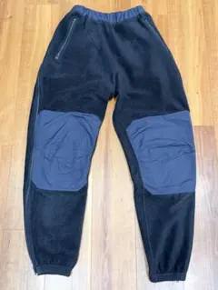 ゼロポイント モンベル 90年代 フリースパンツ 希少 ブラック L 日本製