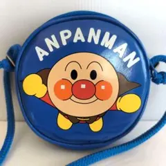 アンパンマン 丸型ショルダーバッグ ポシェット