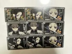 ufotable 鬼滅の刃 お楽しみくじ アクリルステッカー 義勇 しのぶ