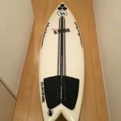 アルメリックサーフボードツインフィン5.6f 26.4Lのサムネイル