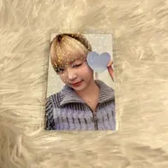 ルセラフィム　ウンチェ　FC特典　トレカ①