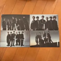 SixTONES 1ST クリアファイル 4枚セット