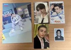 straykids ヒョンジン スキズサウナ ラントレ