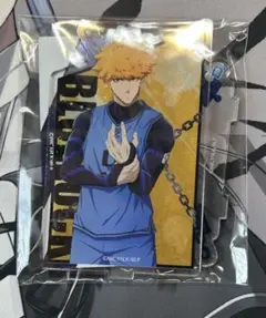 ブルーロック アクリルスタンド 國神錬介 パルコ 玉座 Black Suit 