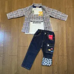 [セット販売]ミキハウス 90サイズ 計3点