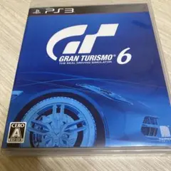 グランツーリスモ6 PS3 説明書なし