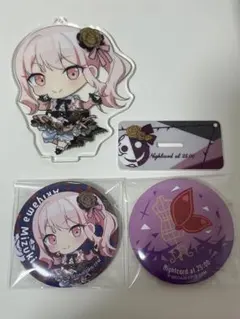 プロセカ 暁山瑞希 アクリルスタンド 缶バッジ