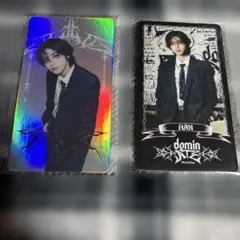 スキズ ハン dominate ソウルコン スペシャルトレカ