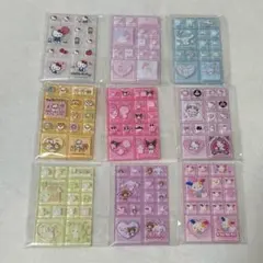 サンリオ　トレーディングミニタイルシール　シークレット　セミコンプ