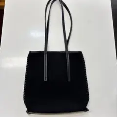 ブラックトートバッグのサムネイル