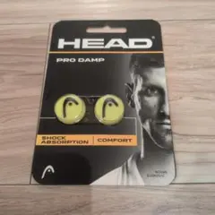 ヘッド【国内正規品】PRO DAMP　プロダンプ　イエロー