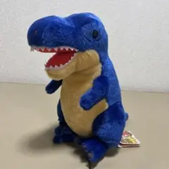 恐竜時代　ティラノサウルスブルー