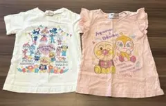 アンパンマン　Tシャツセット　90〜95サイズ