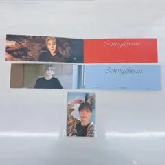 SEVENTEEN スングァン　attacca トレカセット