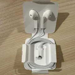 Apple EarPods Lightning接続