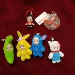 ★　キューピーちゃん　６個セット