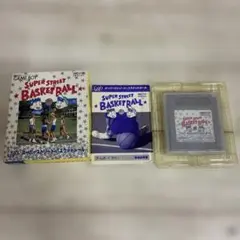 スーパーストリート・バスケットボール ゲームボーイソフト