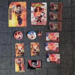 ヒロアカ エンデヴァー グッズセット