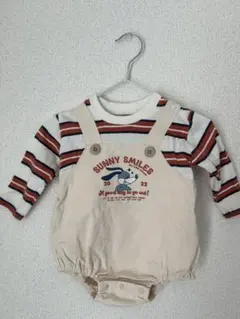 バースデイ　ロンパース　70cm